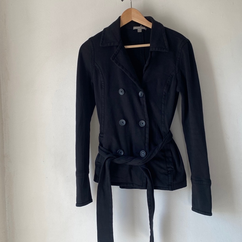 James Perse 2 (Medium) Double Breasted Coat